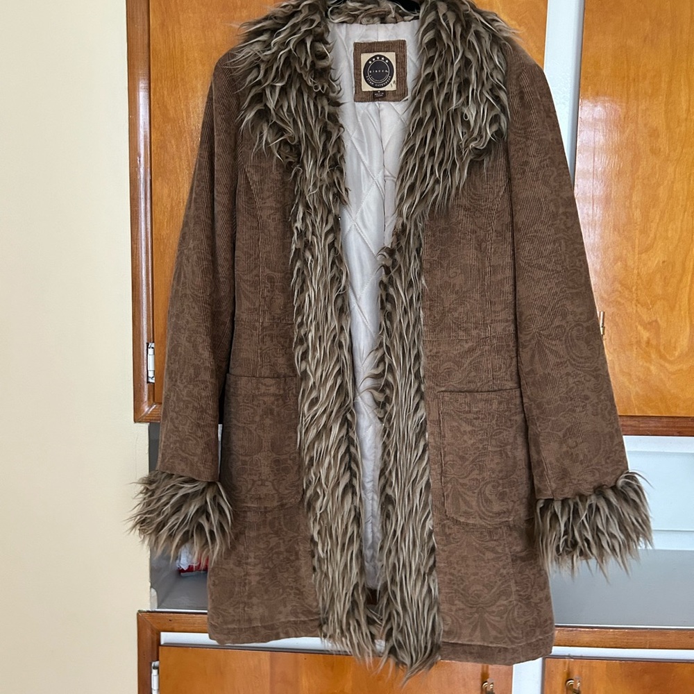 M Vintage 70’s Style Corduroy Coat “Giacca”